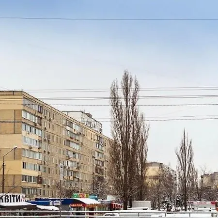 דירות קייב Архипенко 8 А מראה חיצוני תמונה